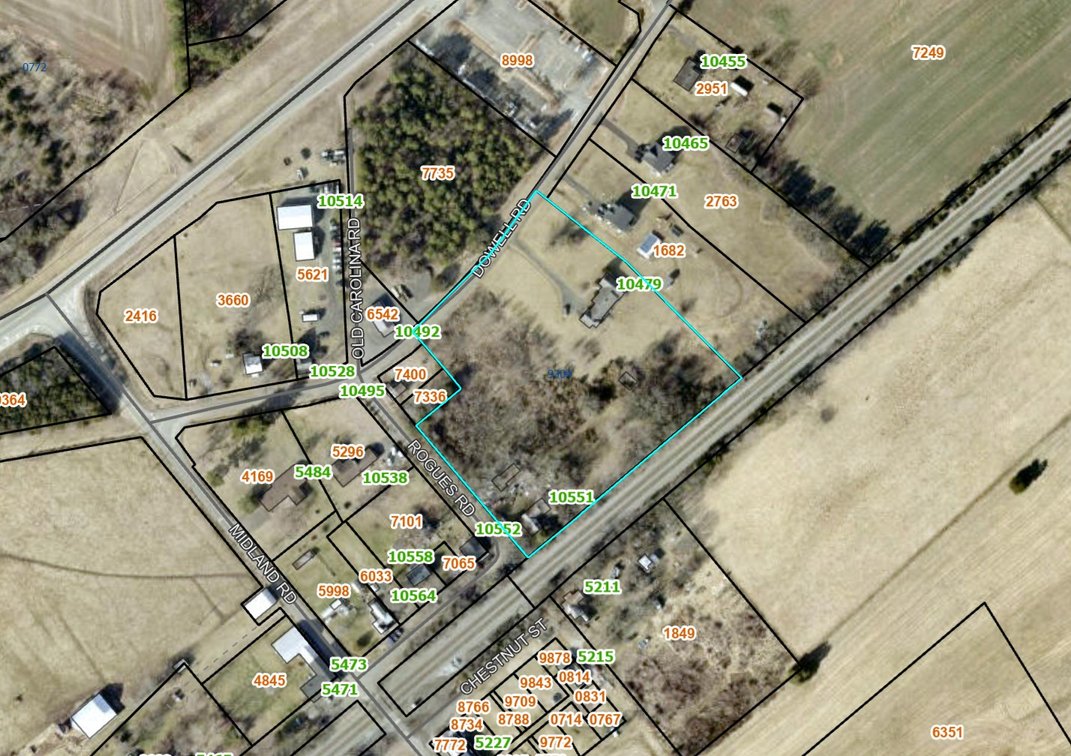 Image for Two Homes on 4.93 +/- Acres in Midland VA