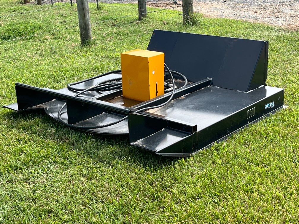 Future Model BC63 Skid Steer Brush Cutter