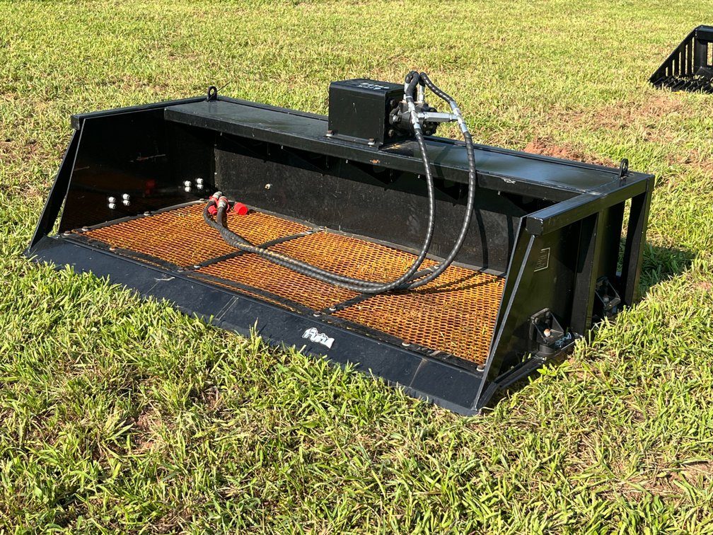 79" Skid Steer Vibrating Bucket Model VB79