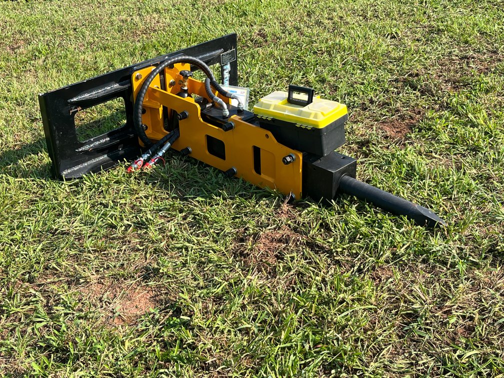 Future Model P680 Skid Steer Hydraulic Breaker