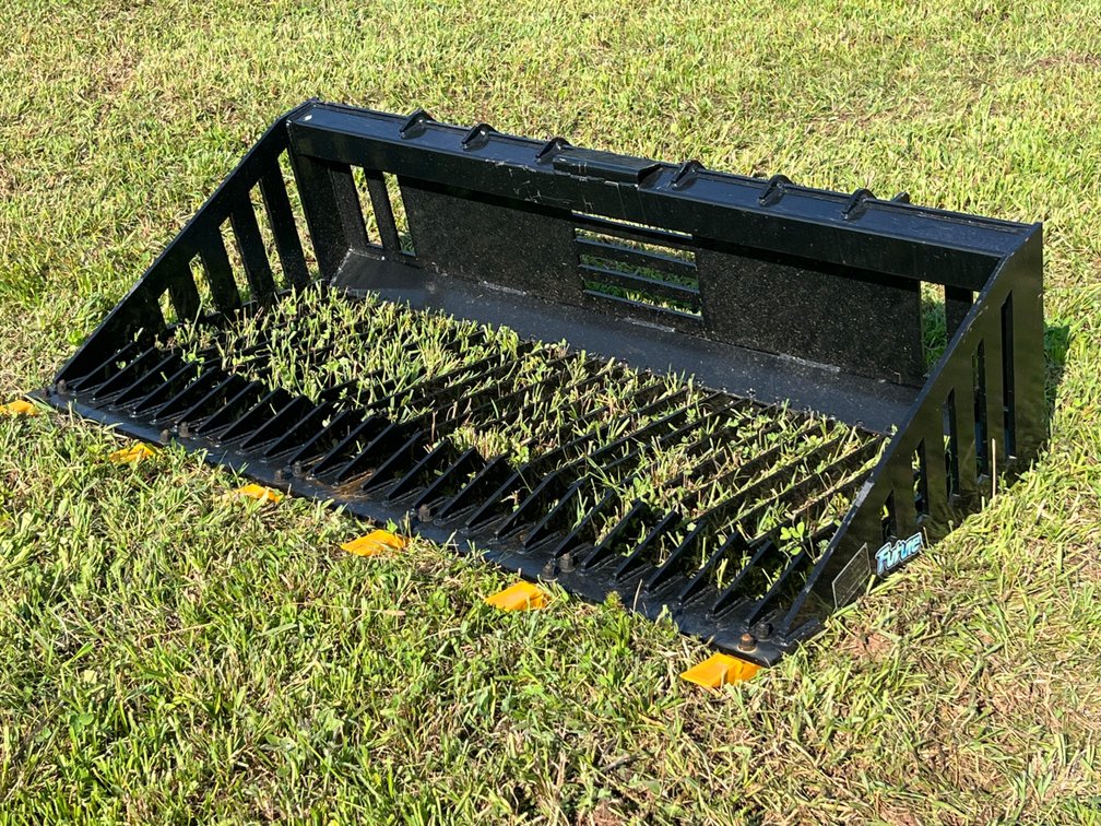 Future RB66 66-Inch Skid Steer Rock Bucket