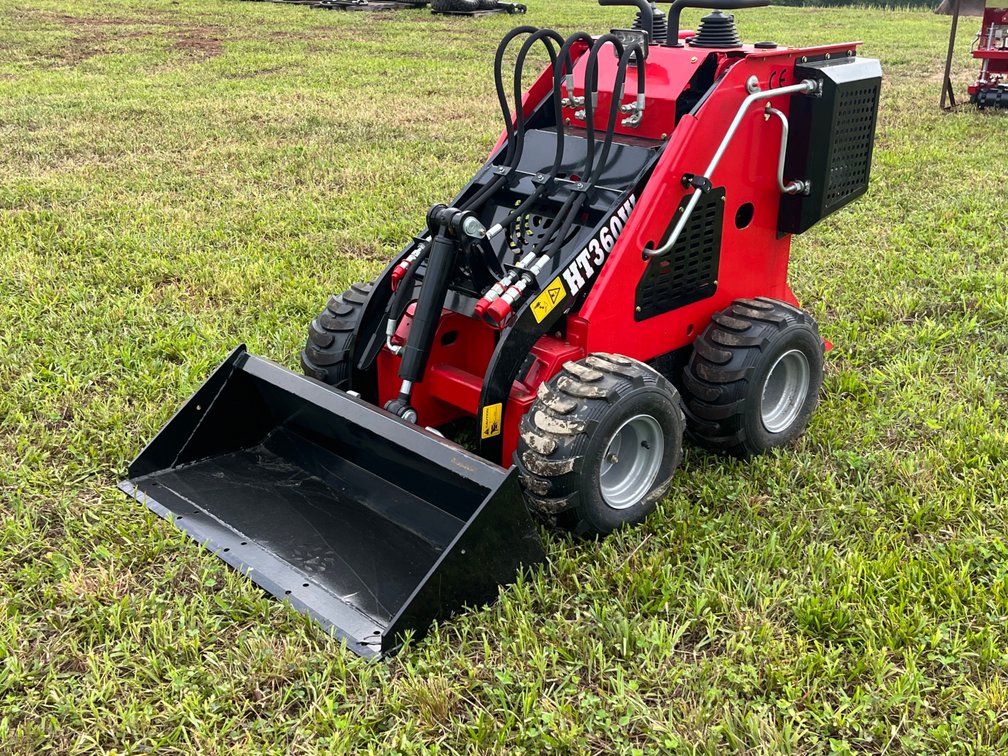 HT360 Wheeled Mini Skid Steer Loader