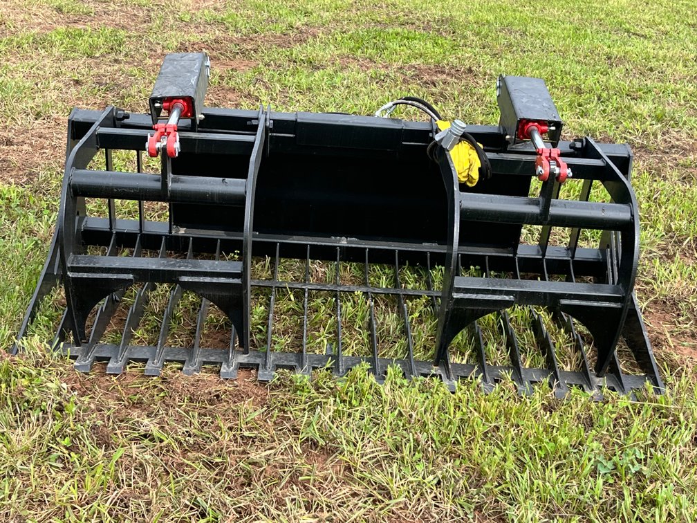 72-Inch Skid Steer Grapple Bucket
