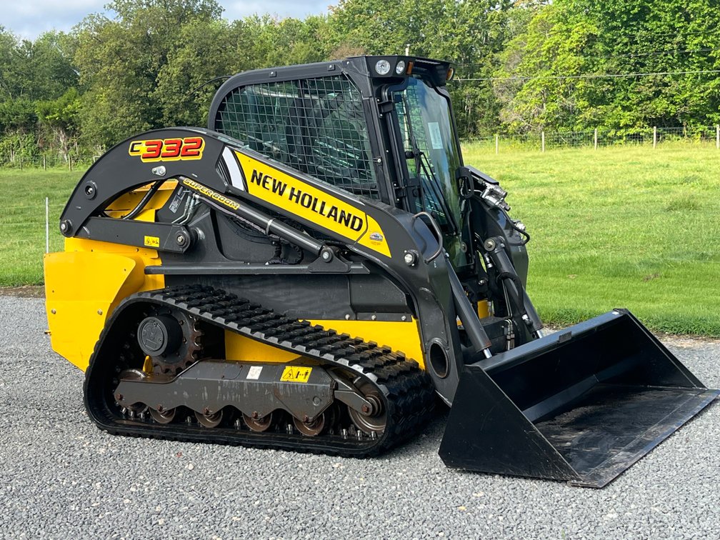 2021 New Holland C332 Track Skid Loader