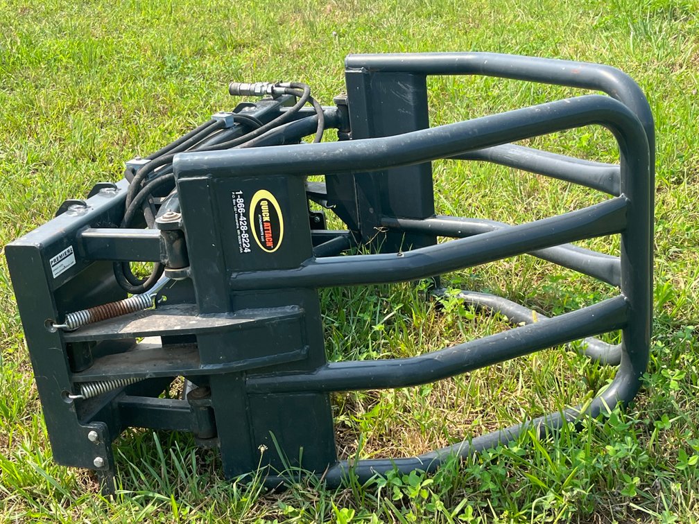 Quick Attach Premier Skid Steer Grapple