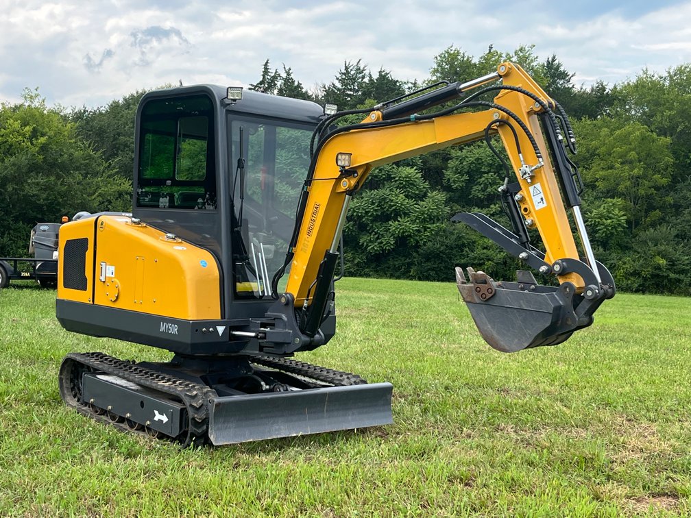 2025 AGT MY50R Mini Excavator