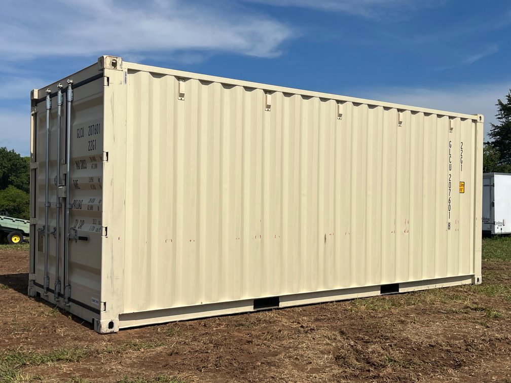 20-Foot One Trip Dry Shipping Container