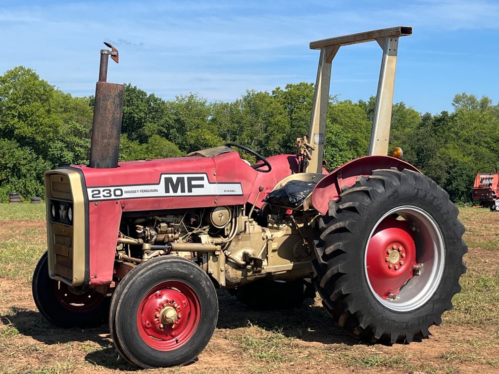 Massey Ferguson 230 Diesel Tractor