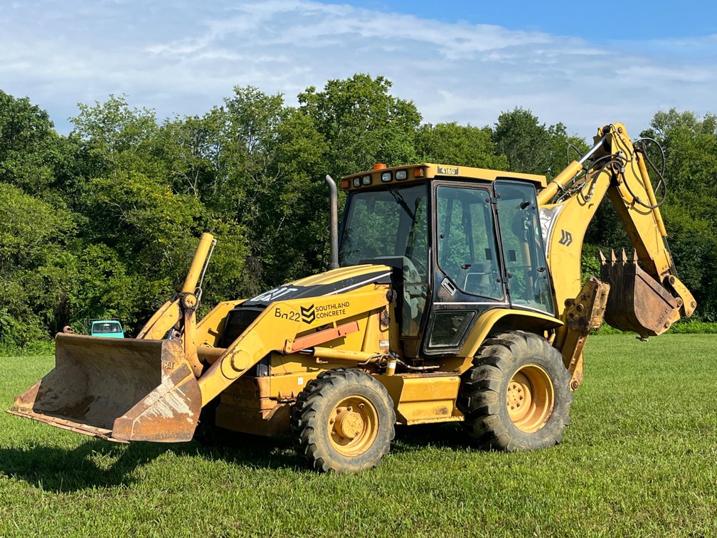 2005 Caterpillar 416D Backhoe Loader