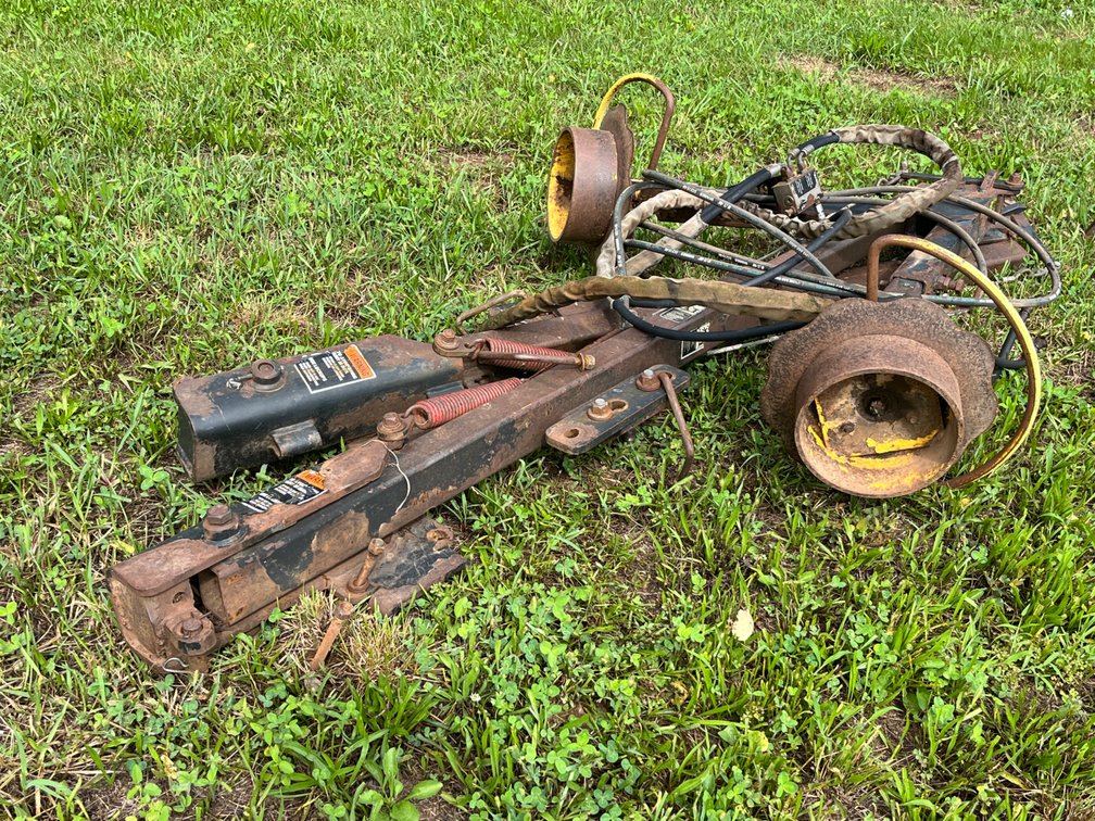 Hydraulic Row Marker Assembly
