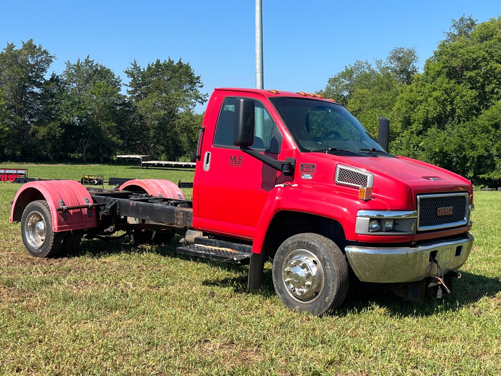 2006 GMC C5500 Truck