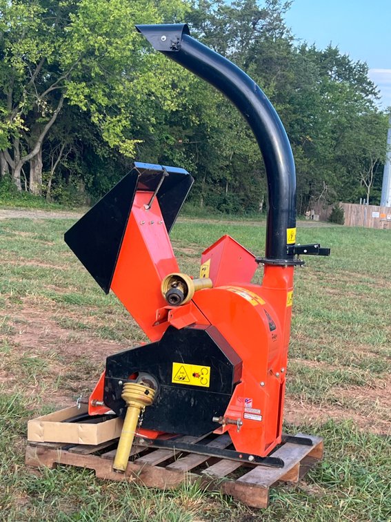 Echo Bear Cat SC5540B PTO Wood Chipper