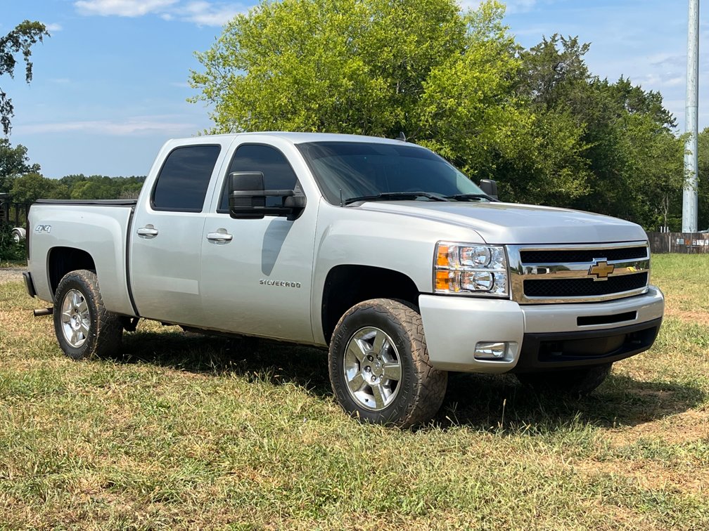 2011 Chevrolet Silverado 1500 LTZ
