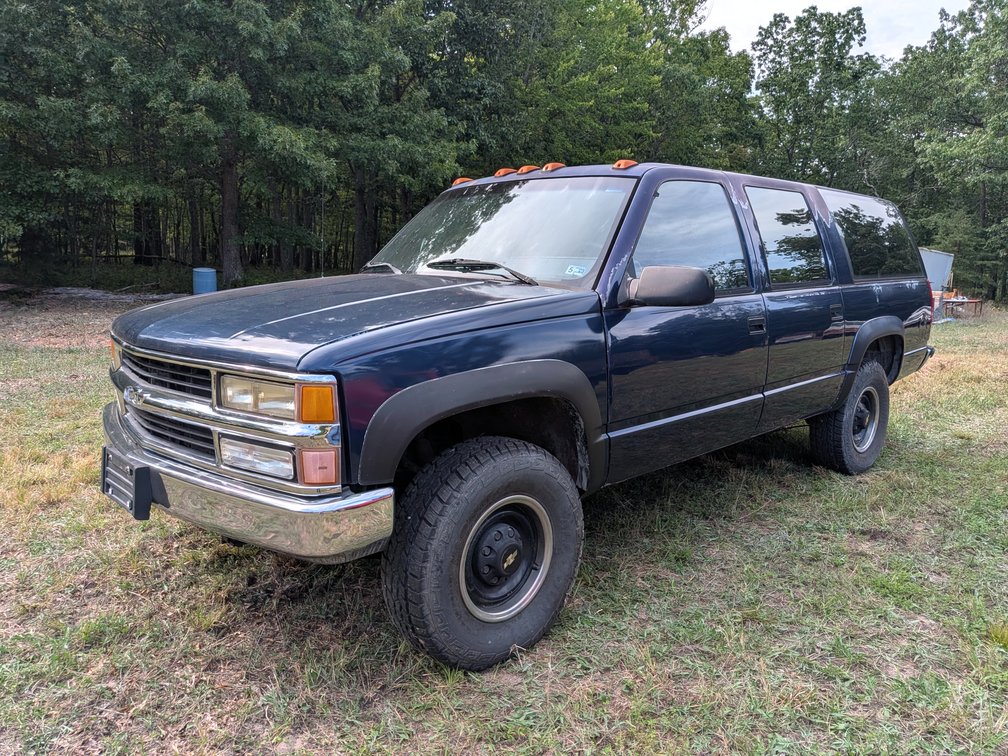 1994 Chevrolet Suburban 4x4 Diesel