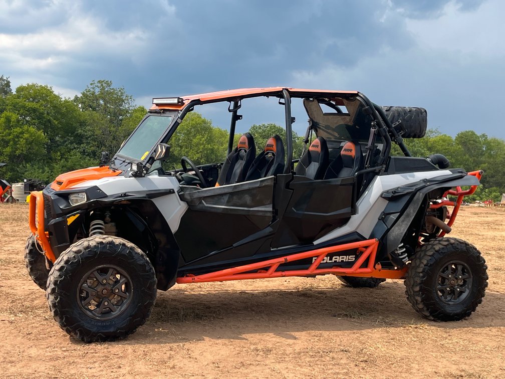 2018 Polaris RZR 4-Seat UTV