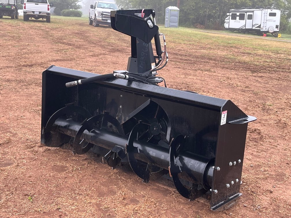 Blue Diamond 72" Skid Steer Snow Blower Attachment