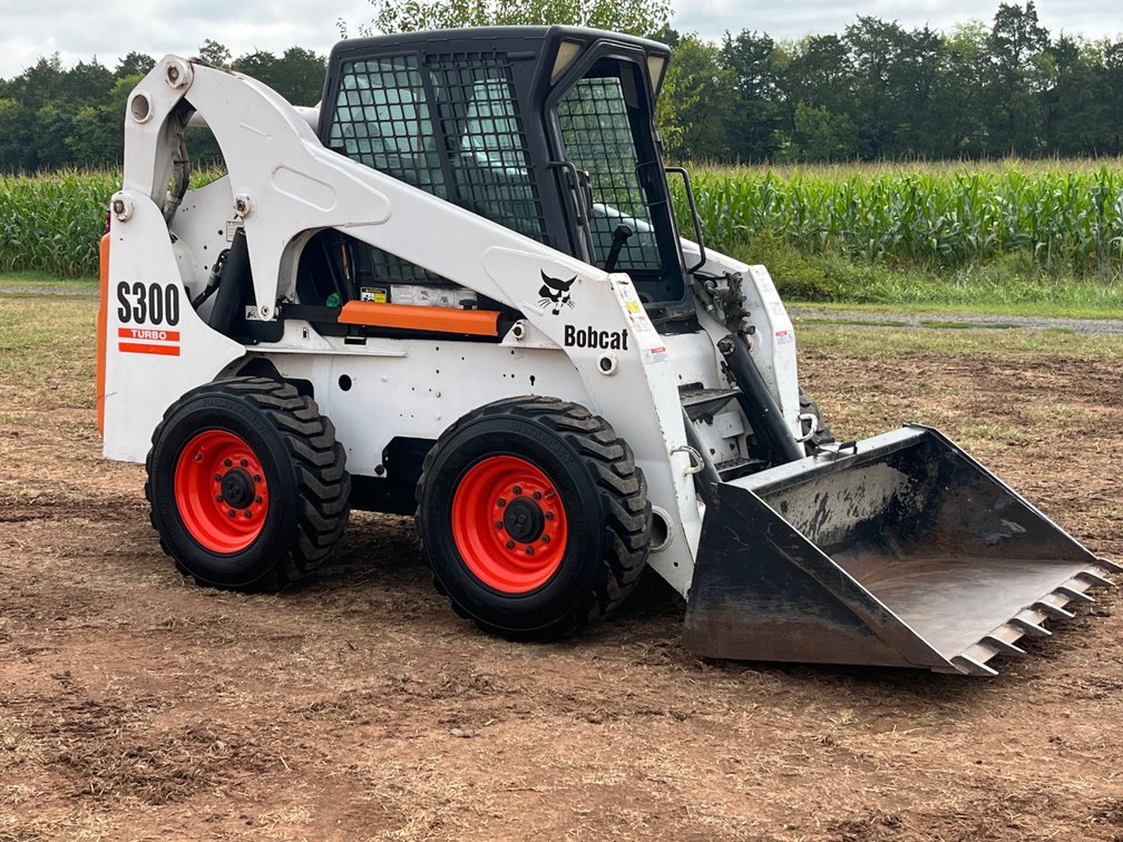 2007 Bobcat S300 Turbo Skid Steer Loader