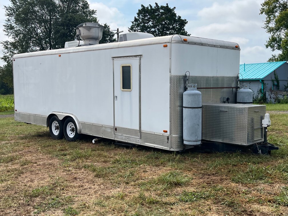 2019 Concession Trailer