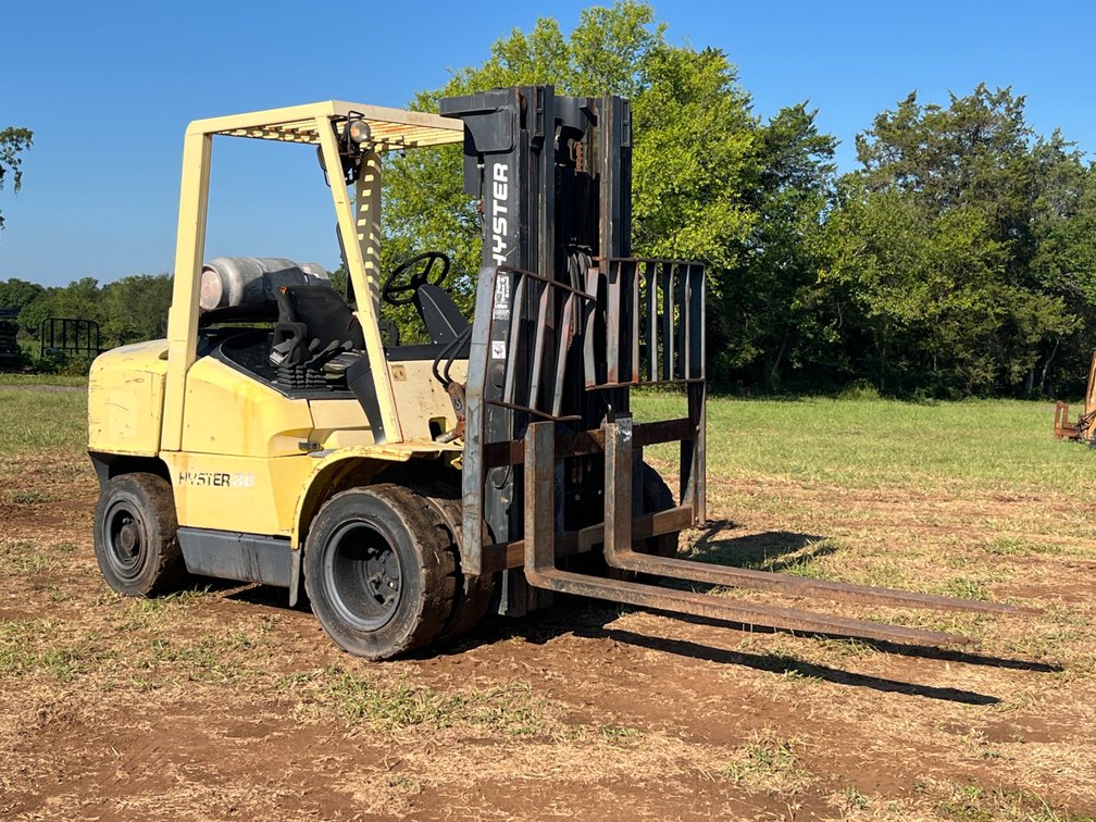 Hyster H80XM Propane Forklift