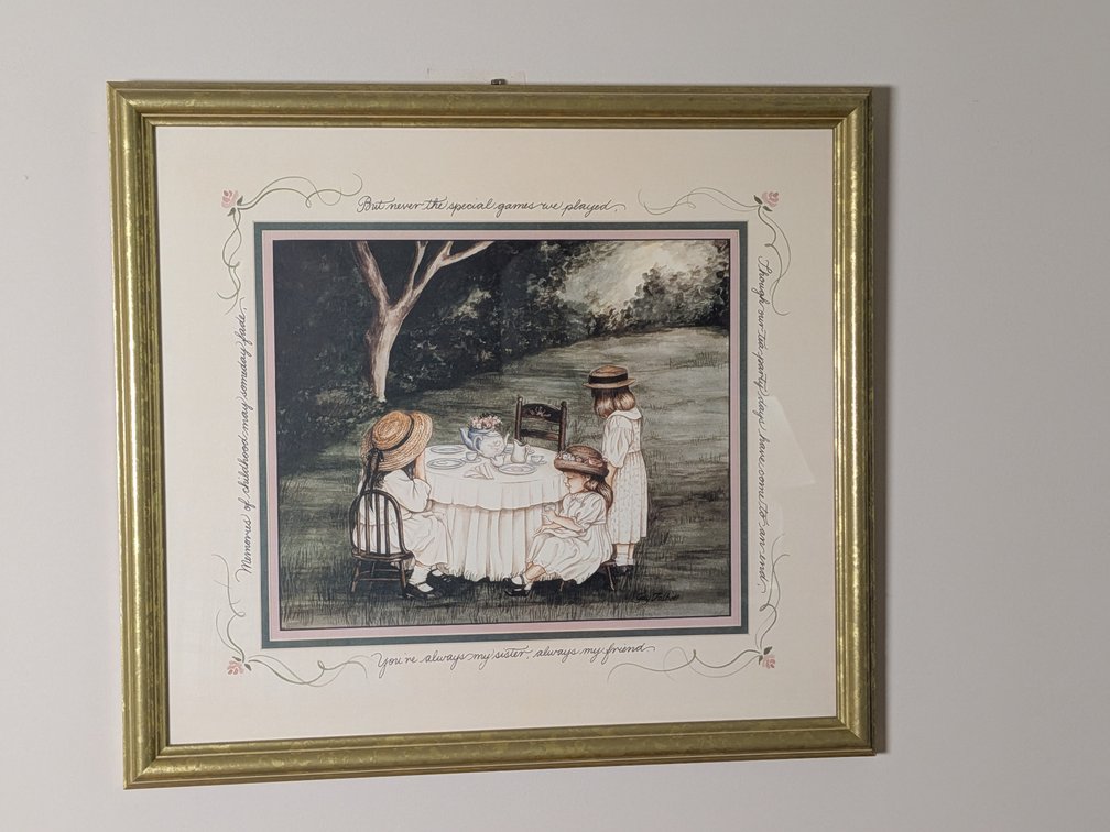 Gay Talbott Framed Art Print 19x17"