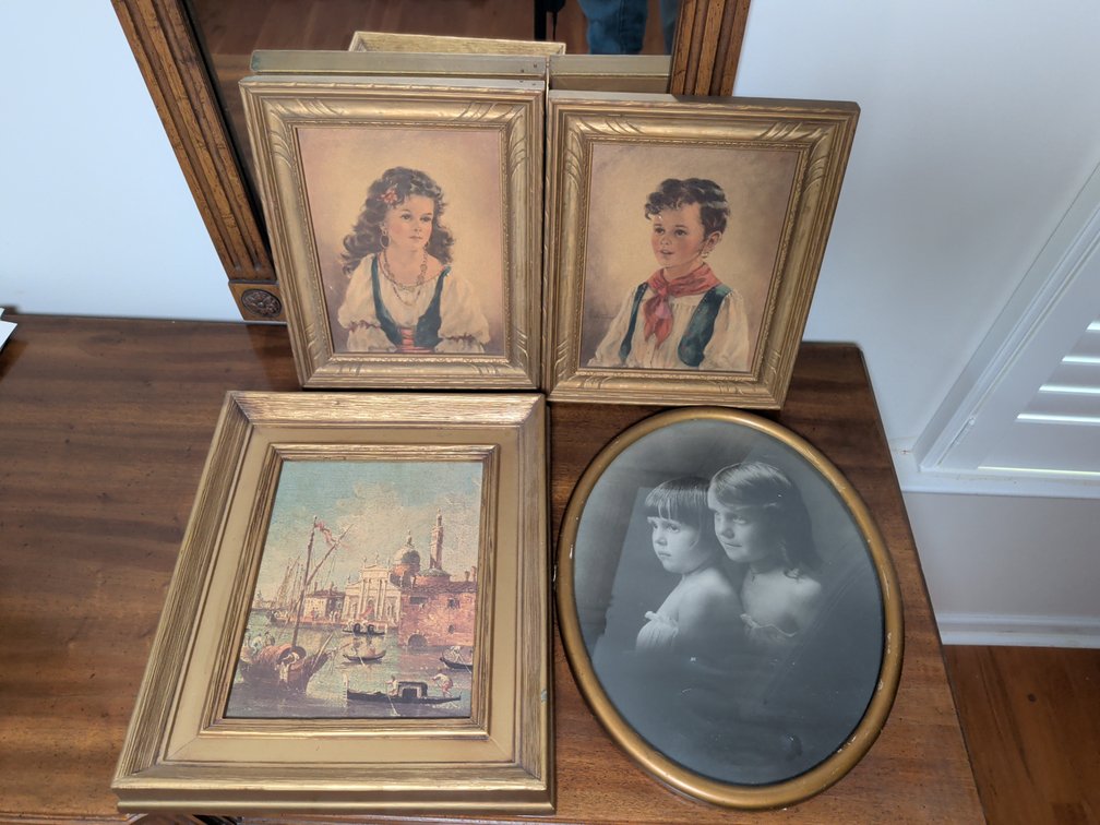 Framed Artwork Assortment