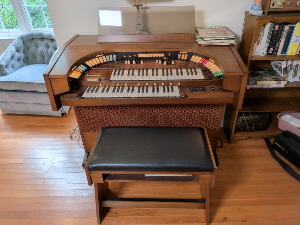 Gulbransen Theatrum Electronic Spinet Organ