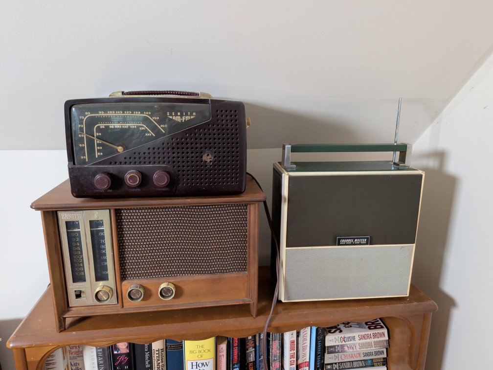 Zenith & Channel Master Radios