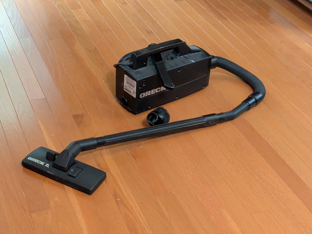 Oreck XL Compact Canister Vacuum
