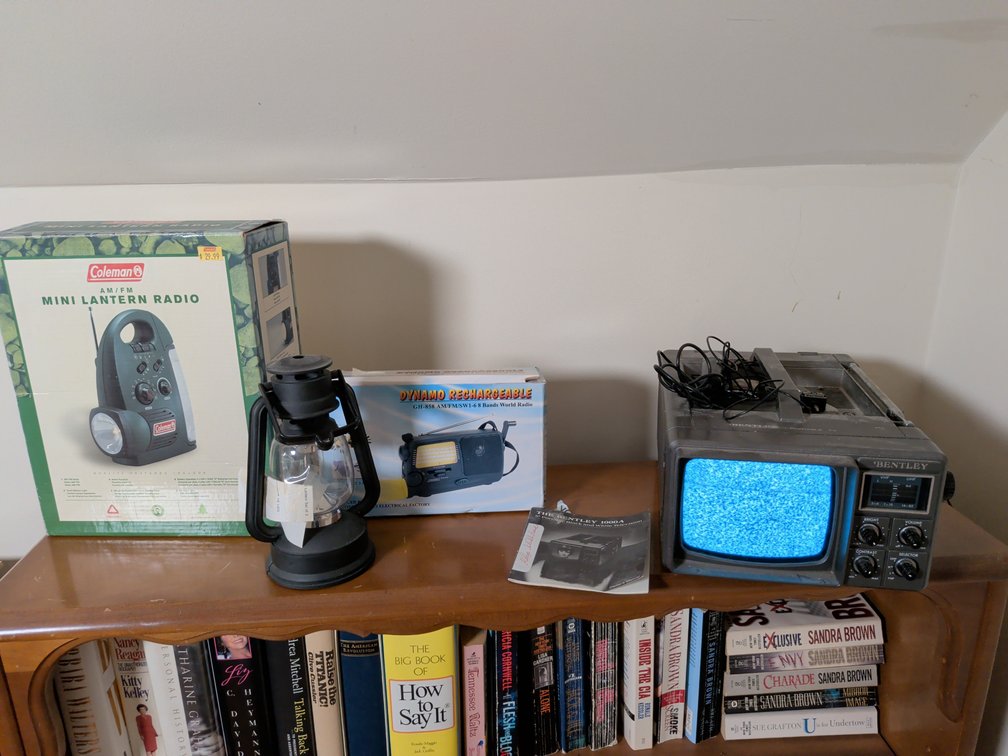 Bentley TV, Coleman & Dynamo Radios
