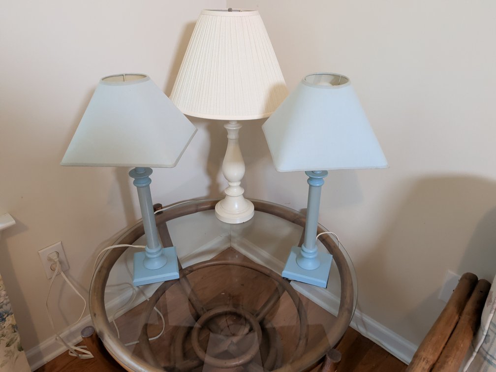 Three Table Lamps