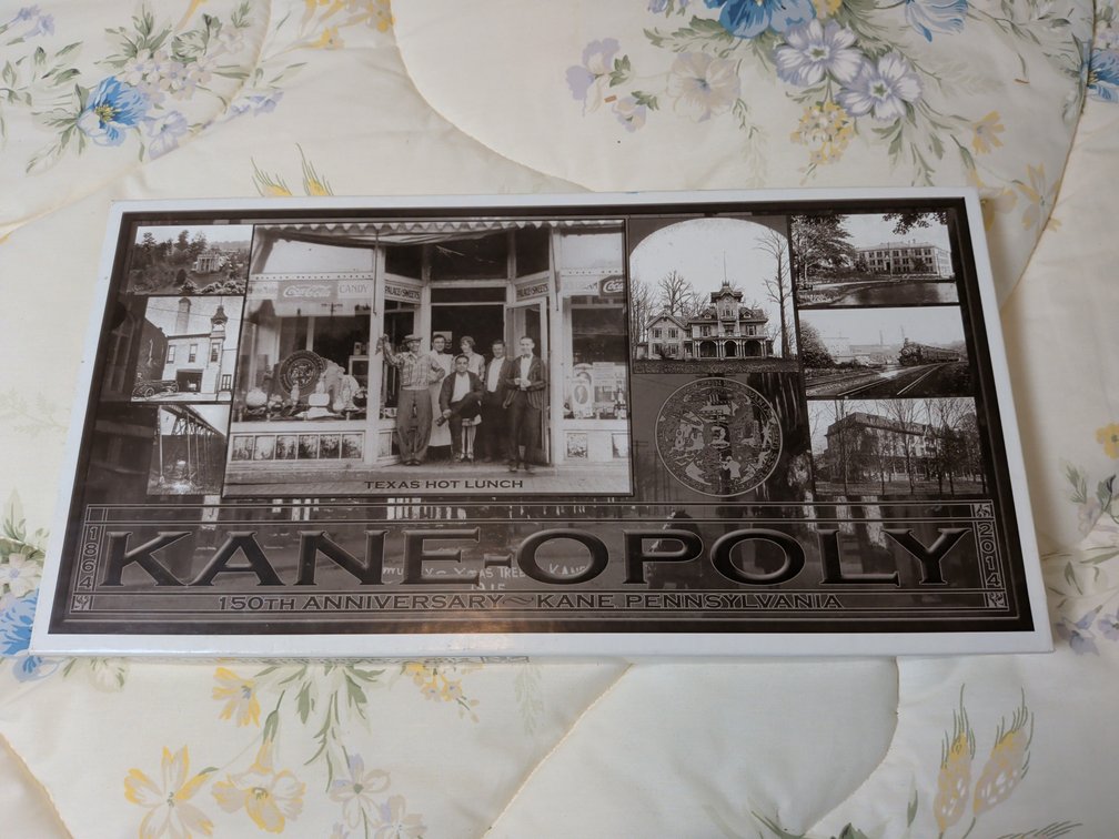 Kane-Opoly 150th Anniversary Board Game