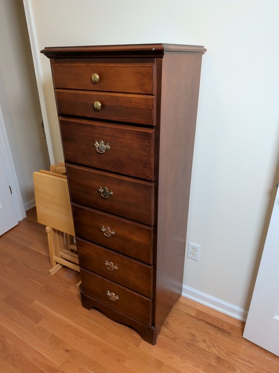 7-Drawer Lingerie Chest