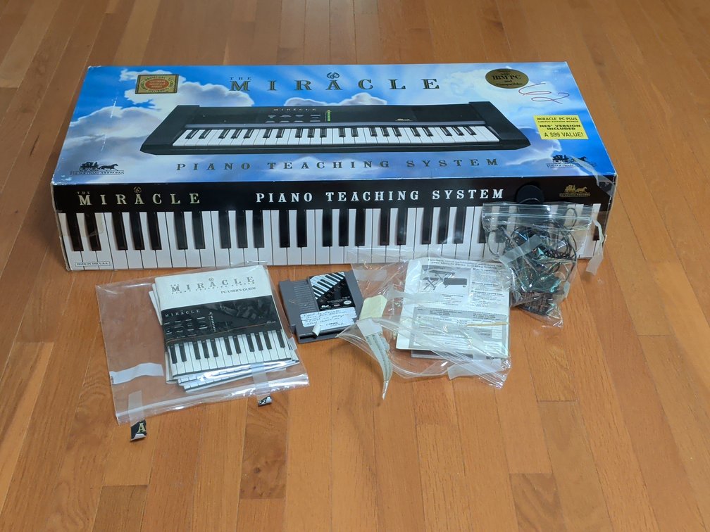 The Miracle Piano Teaching System