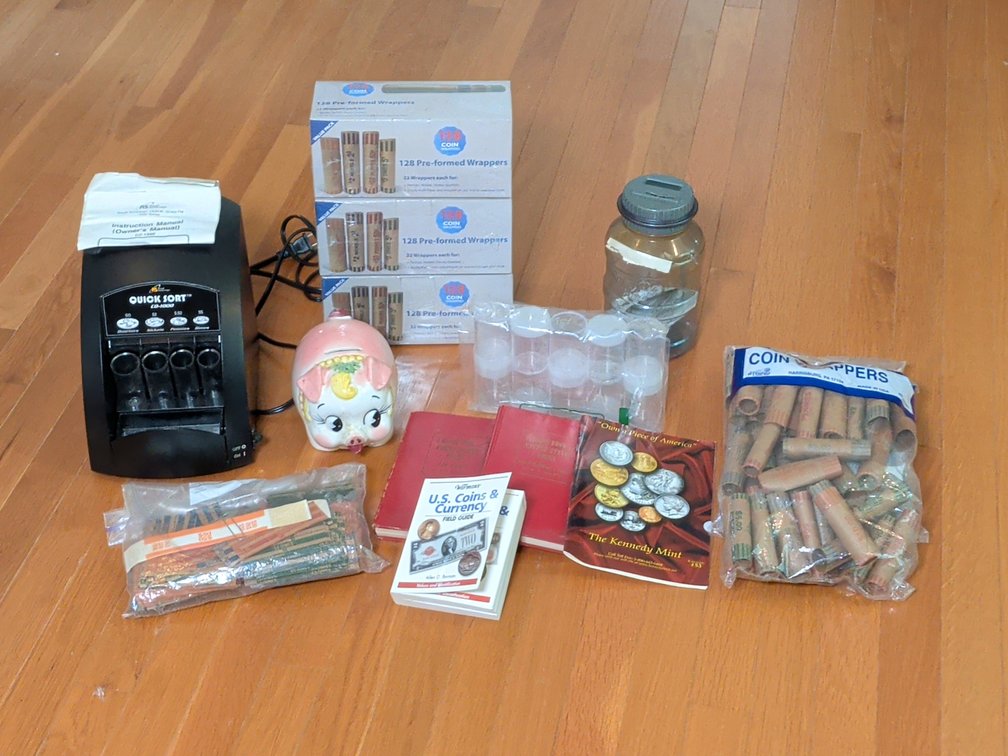 Royal Sovereign Quick-Sort Machine & Coin Collecting Supplies