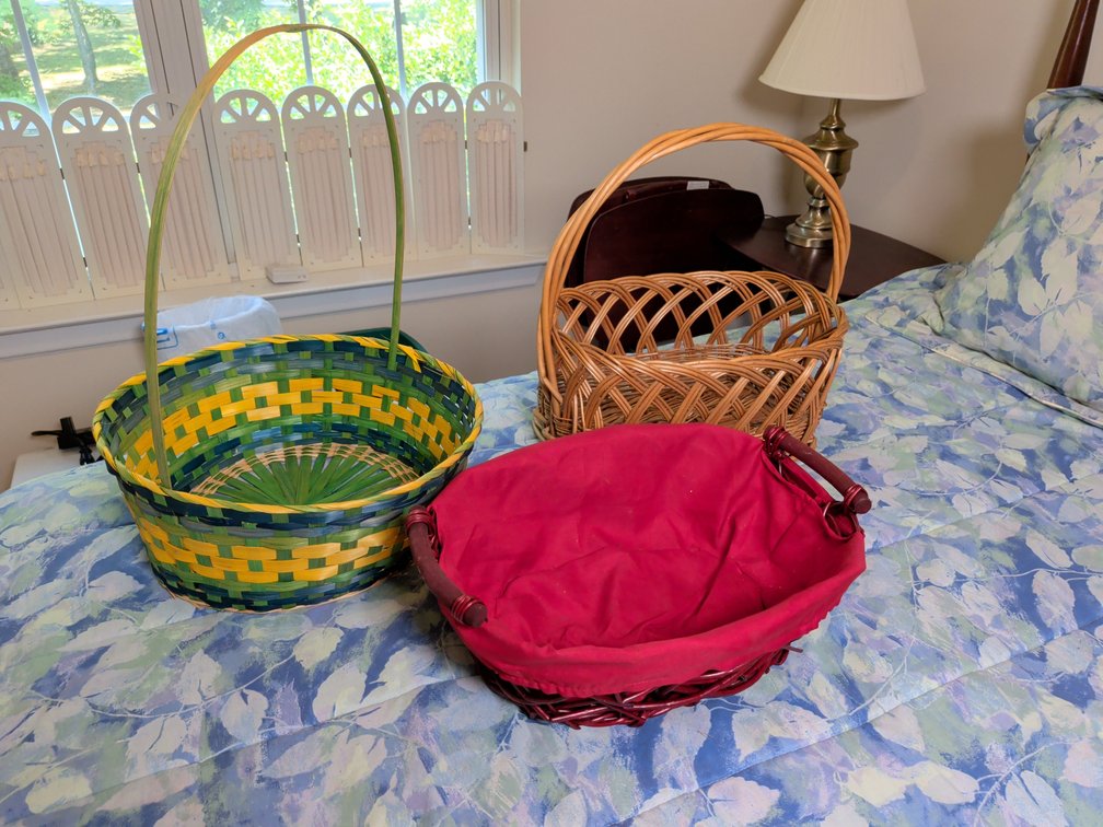 Woven Decorative Baskets