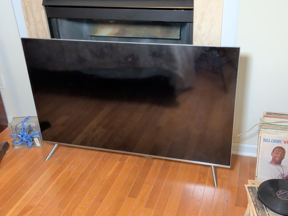Samsung 55-Inch LED Television UN55MU8000F