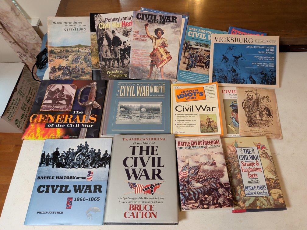 American Civil War History Books & Media
