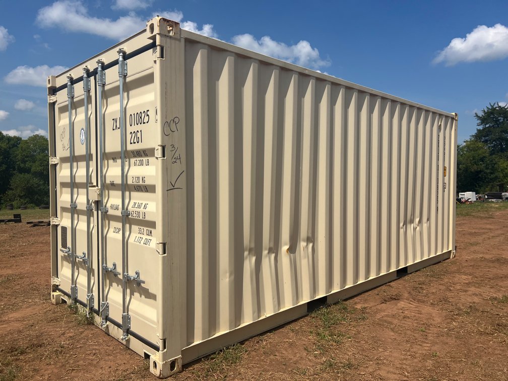 20-Foot One Trip Dry Shipping Container