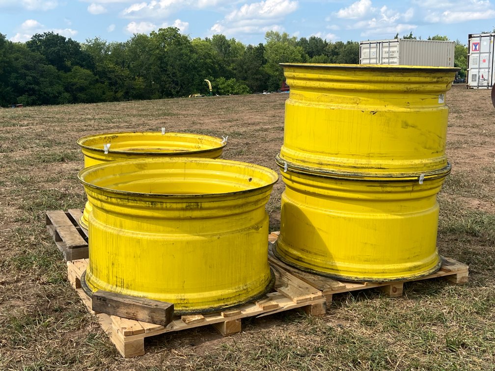 (4) John Deere 23” x 42” Floater Rims