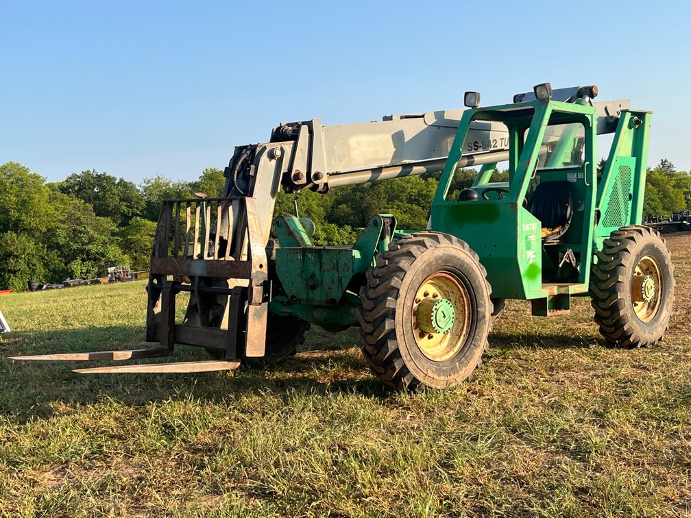 Terex SS842 Turbo Telehandler