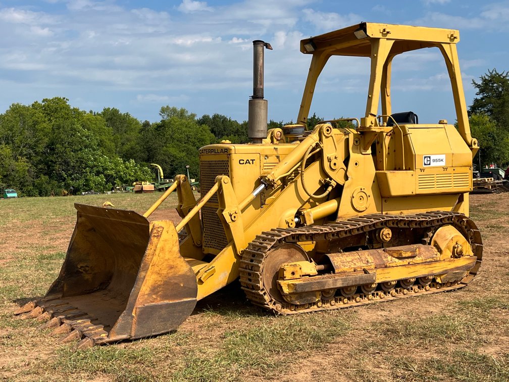 Caterpillar 955K Track Loader