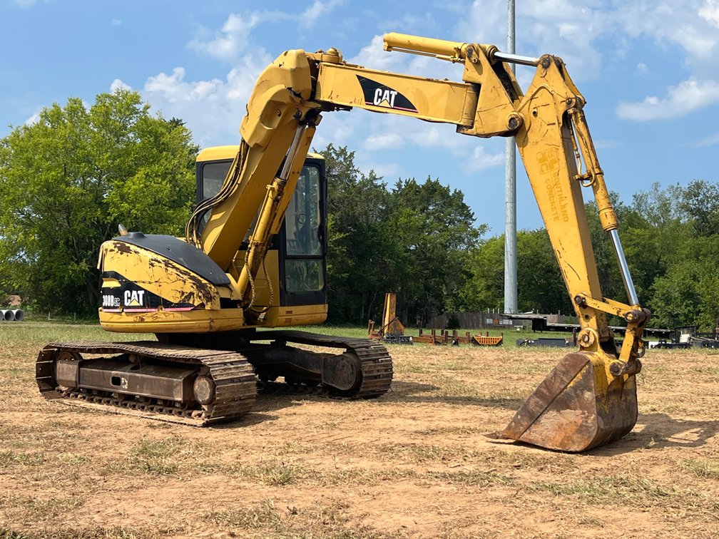 1997 Caterpillar 308B SR Track Excavator