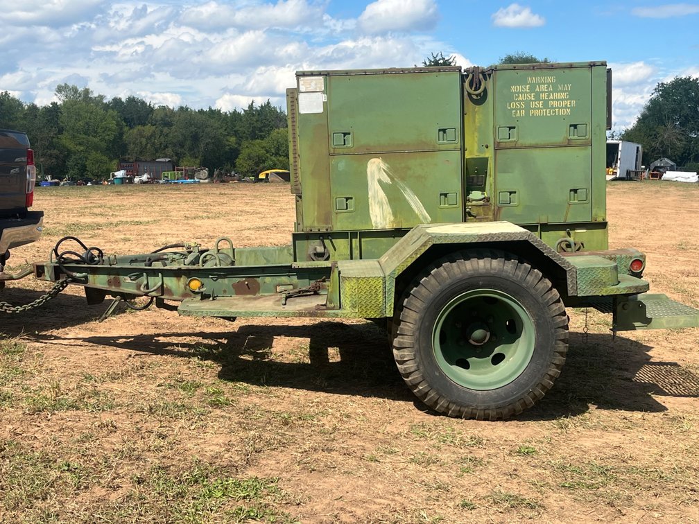 MEP 005A 30KW Trailer-Mounted Generator