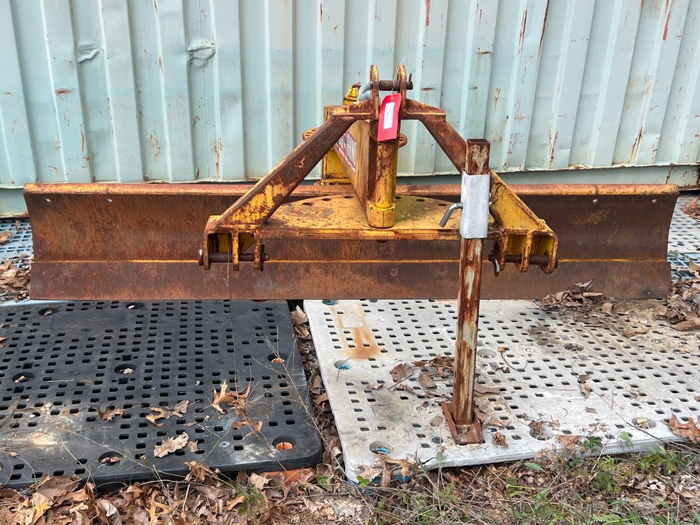 Big Rhino 8 Ft Heavy Duty Scraper Blade