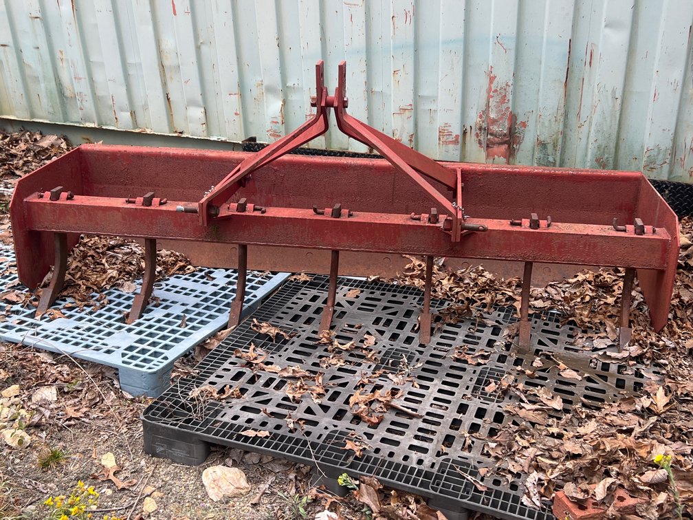 7 Ft Box Blade