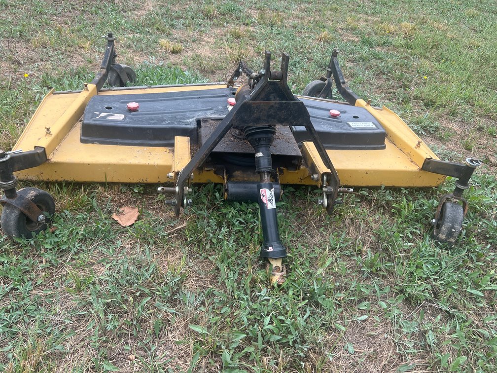 7 Ft 3-Point PTO Finish Mower