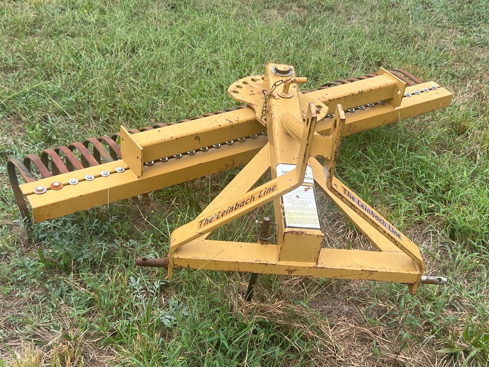 Leinbach Line LM-03 3-Point Landscape Rake