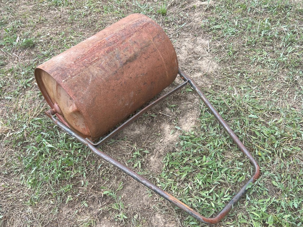 Manual Lawn Roller
