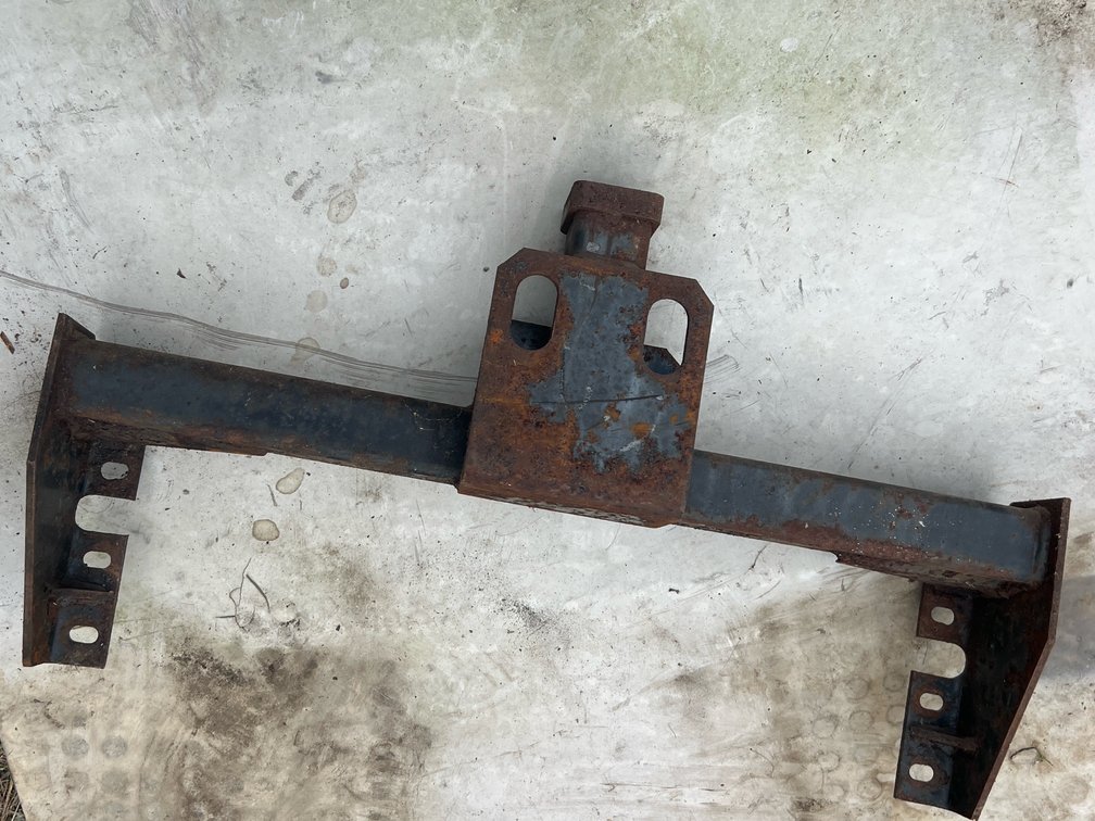 Shelby Trailer Hitch Receiver Assembly