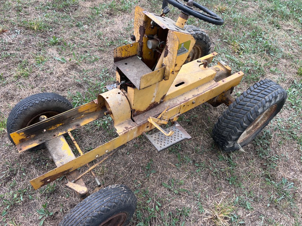 Cub Cadet Tractor Chassis